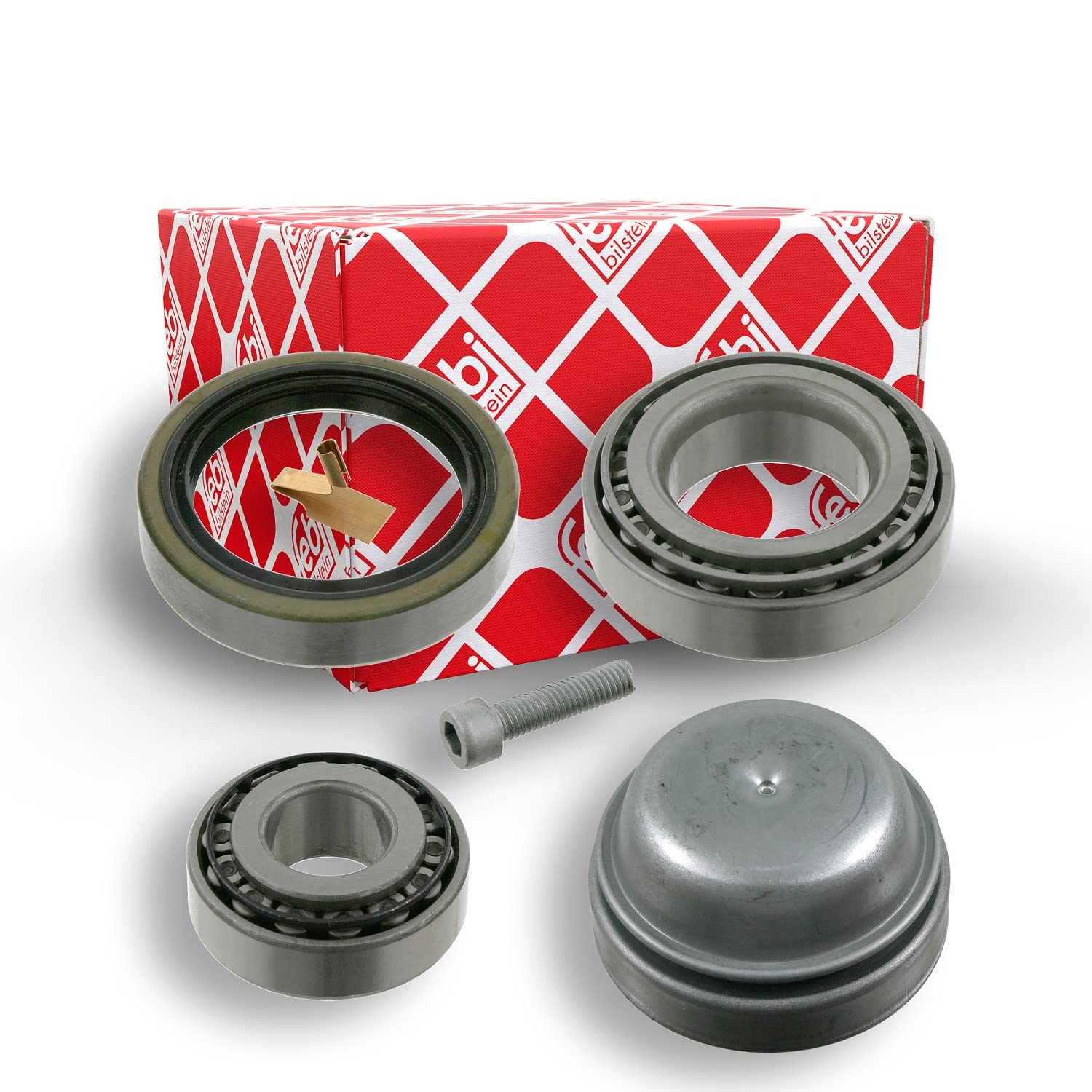 4x ✅Fits FEBI 08839 WHEEL BEARING KIT WITH ADDITIONAL PARTS  ⭐UK Seller⭐