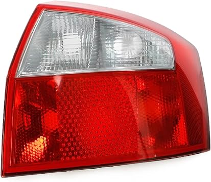 Rear Stop Brake Light Tail Light Left Right Singal Lamp Compatible For Audi A4 B6 2001-2004 Saloon Compatible For Car 8E5945217 8E5945218Left