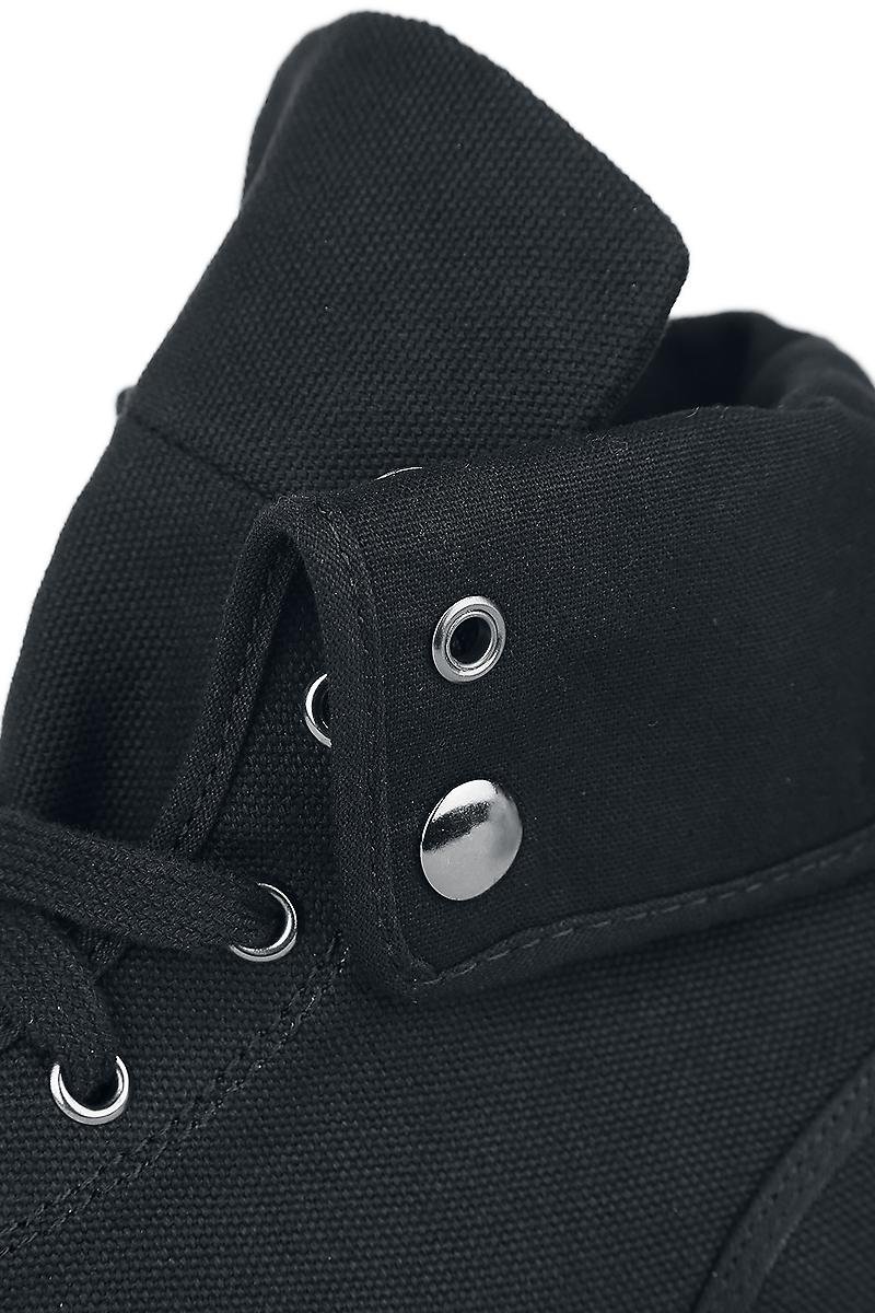 Brandit Military Canvasboot High Unisex Stivali Nero