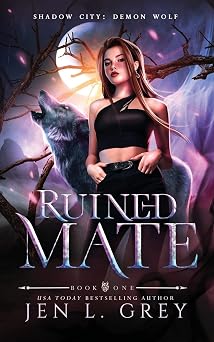 Ruined Mate Shadow City Demon Wolf