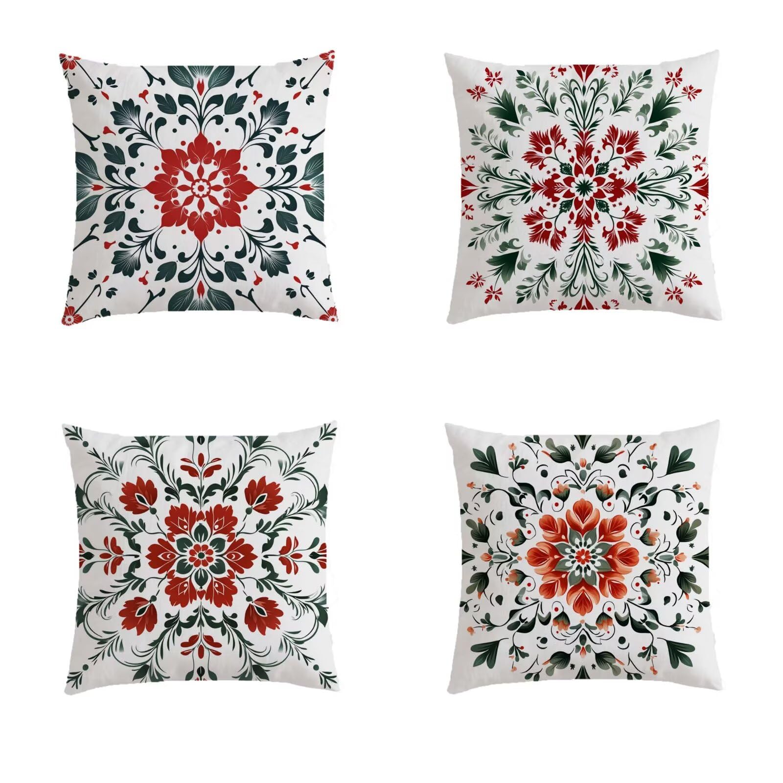 Housse coussin salon de jardin exterieur rouge pour vos moments de détente au soleil