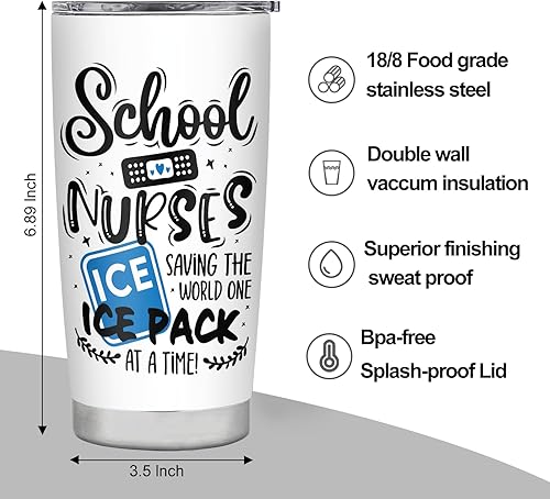 Vista 11 de Regalos para conductores de autobús escolar para hombres, vaso de autobús para hombre, regalo de agradecimiento al conductor de autobús, vaso