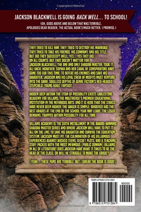 Villains Academy (The Shadow Master) - Image 2