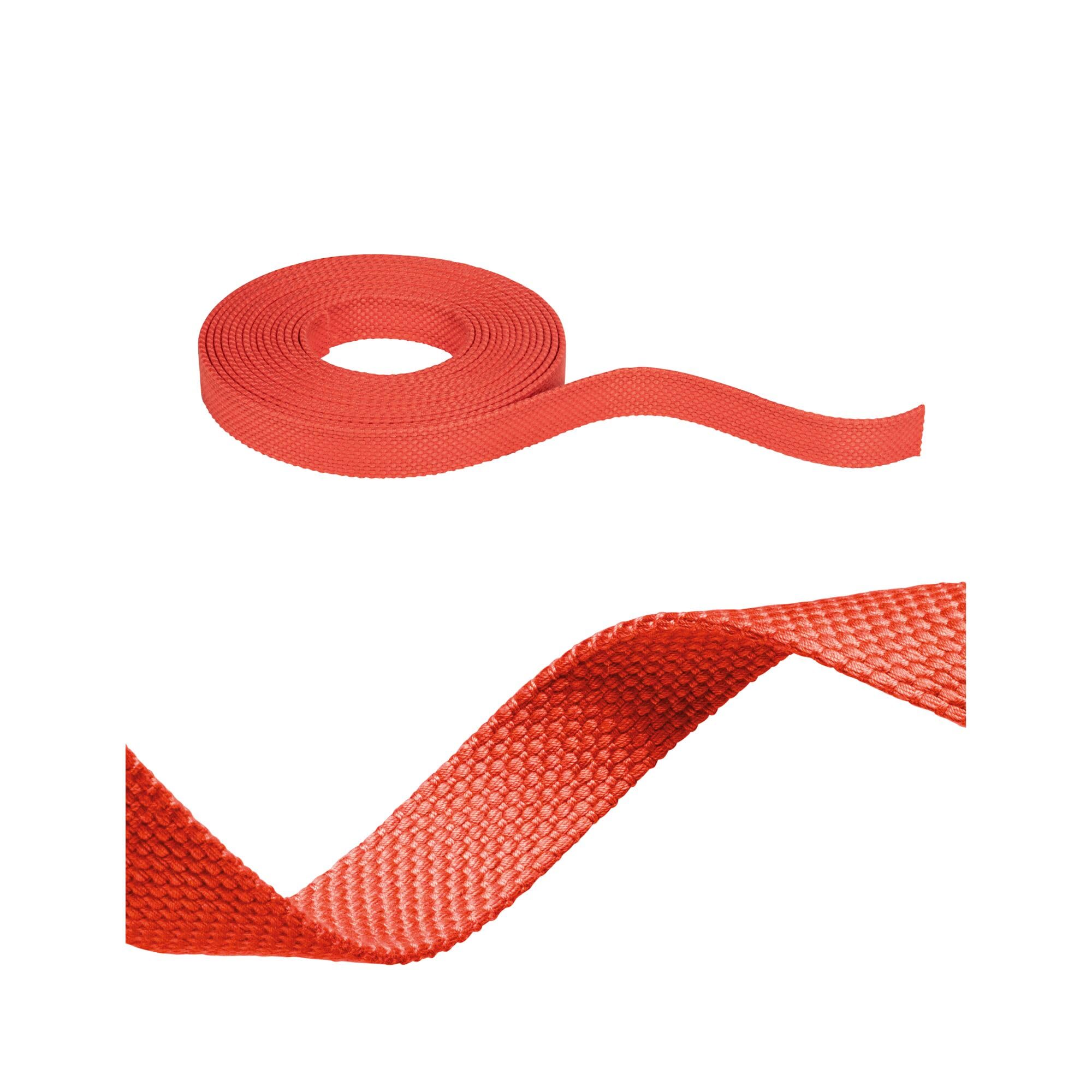 Paulmann ULine Gurt 5m Dacron Textil Kupfer Orange