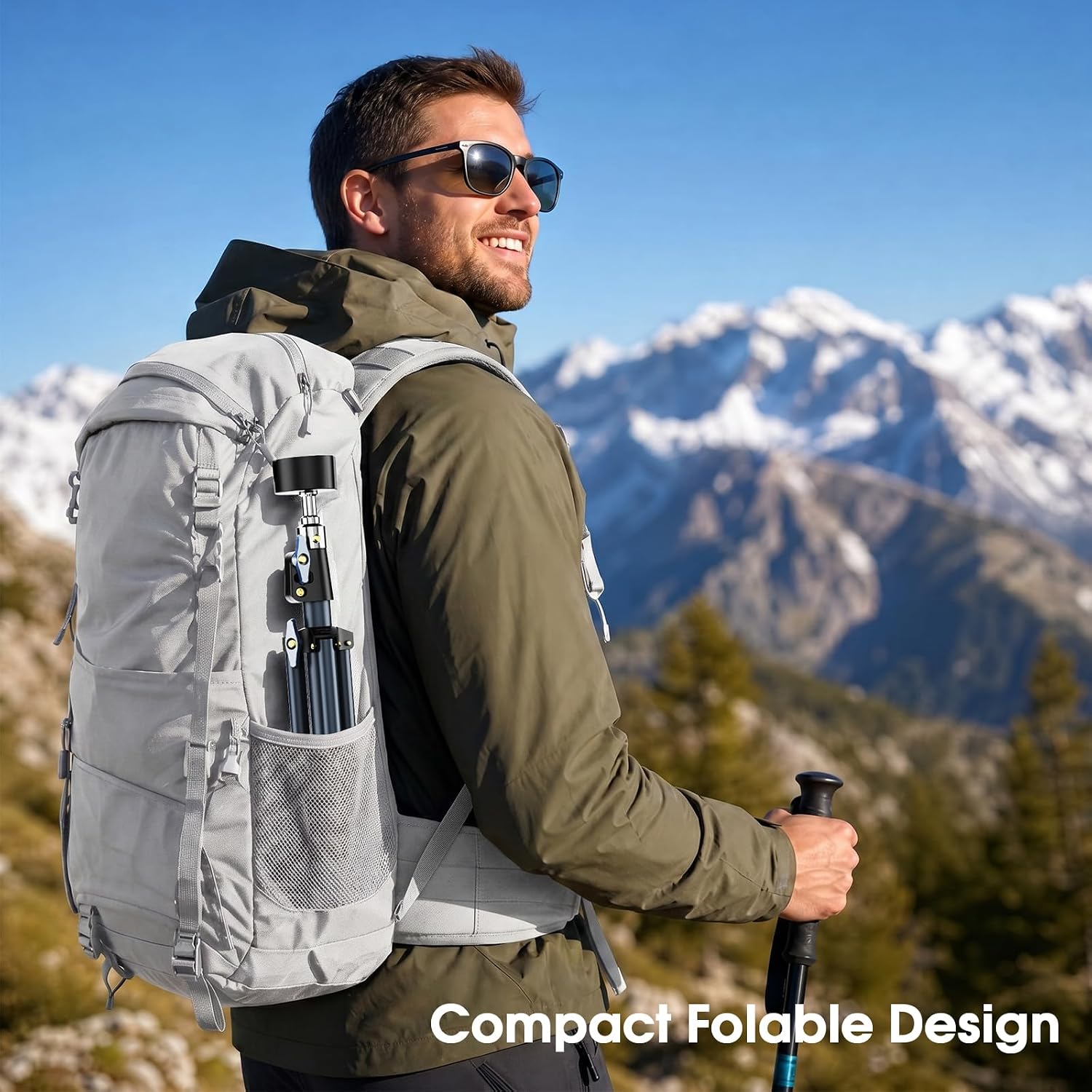 Starlink mini Tripod [Ultra Stable] Starlink Mini Mount with Adapter Compatible with New and Old Starlink Mini Models for Outdoor Camping RV Travel