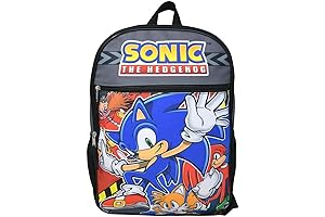 Sonic the Hedgehog Backpack: The Ultimate Carry-On for Sonic Enthusiasts