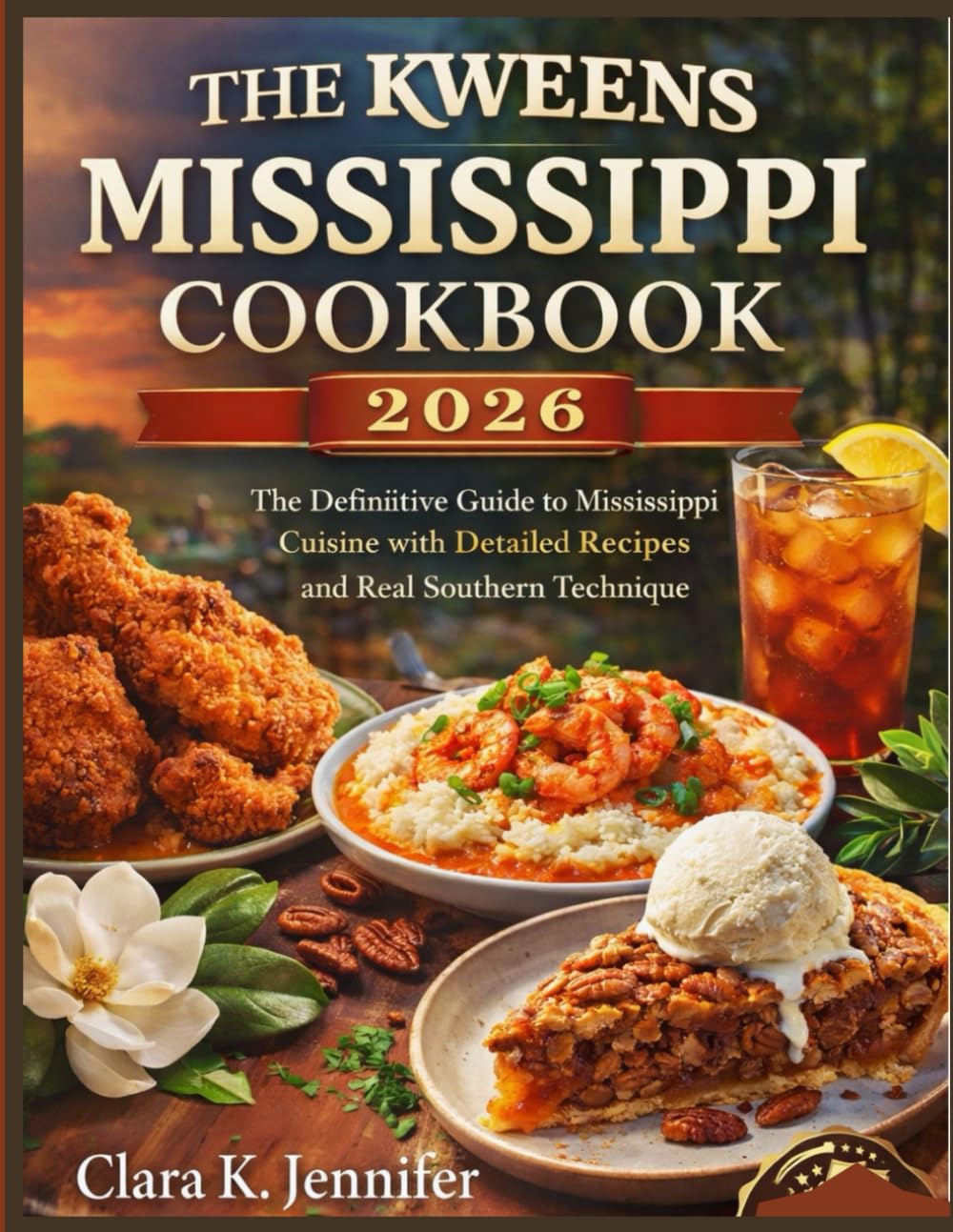 THE KWEENS MISSISSIPPI COOKBOOK 2026: The Definitive Guide to Mississippi Cuisine with Detailed Recipes and Real Southern Technique
