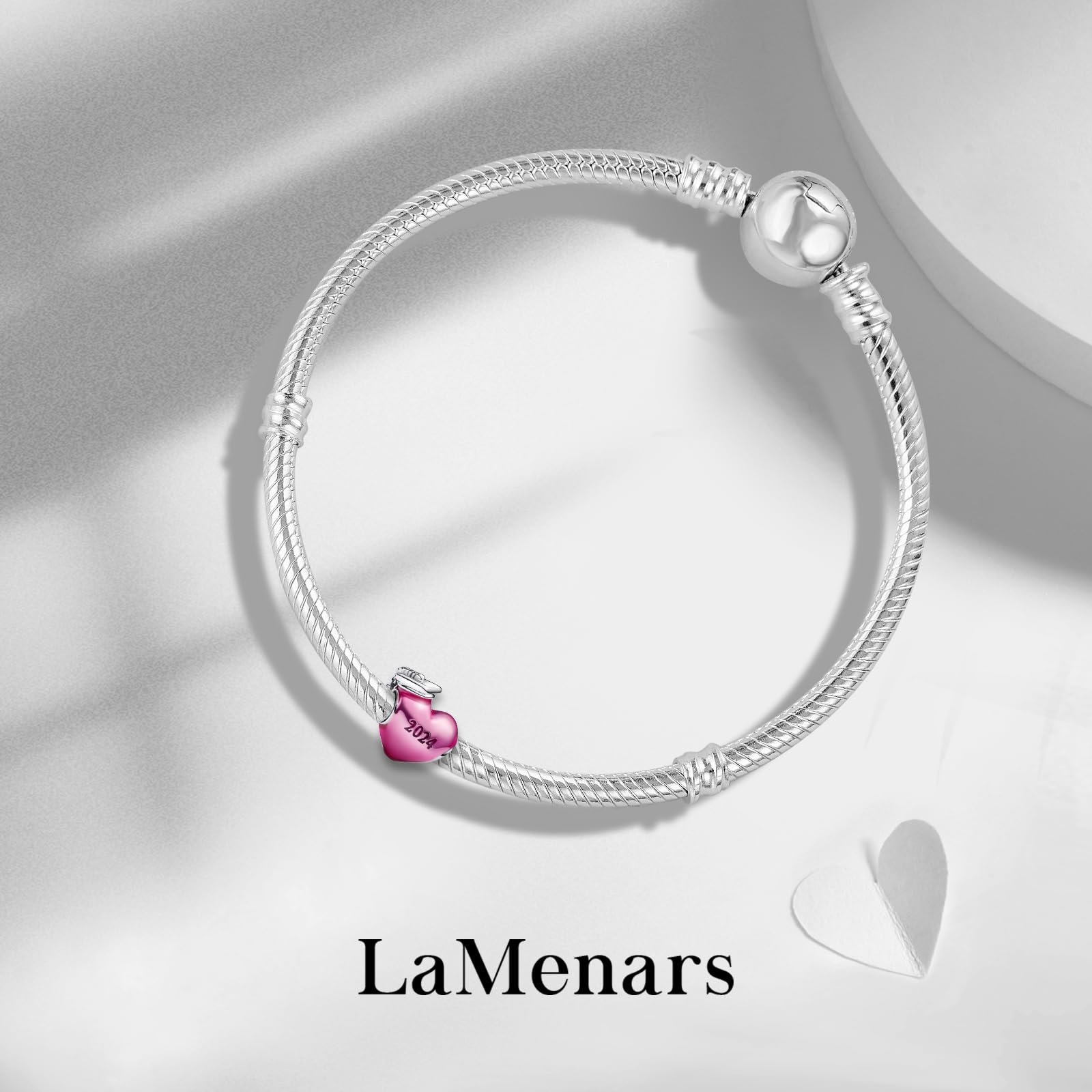 LaMenars Up House Bruno Donald Cartoon Charm per Bracciali e Charms Perline in Argento 925 per Collane Pendenti per la Festa della Mamma Compleanno Regalo di Natale