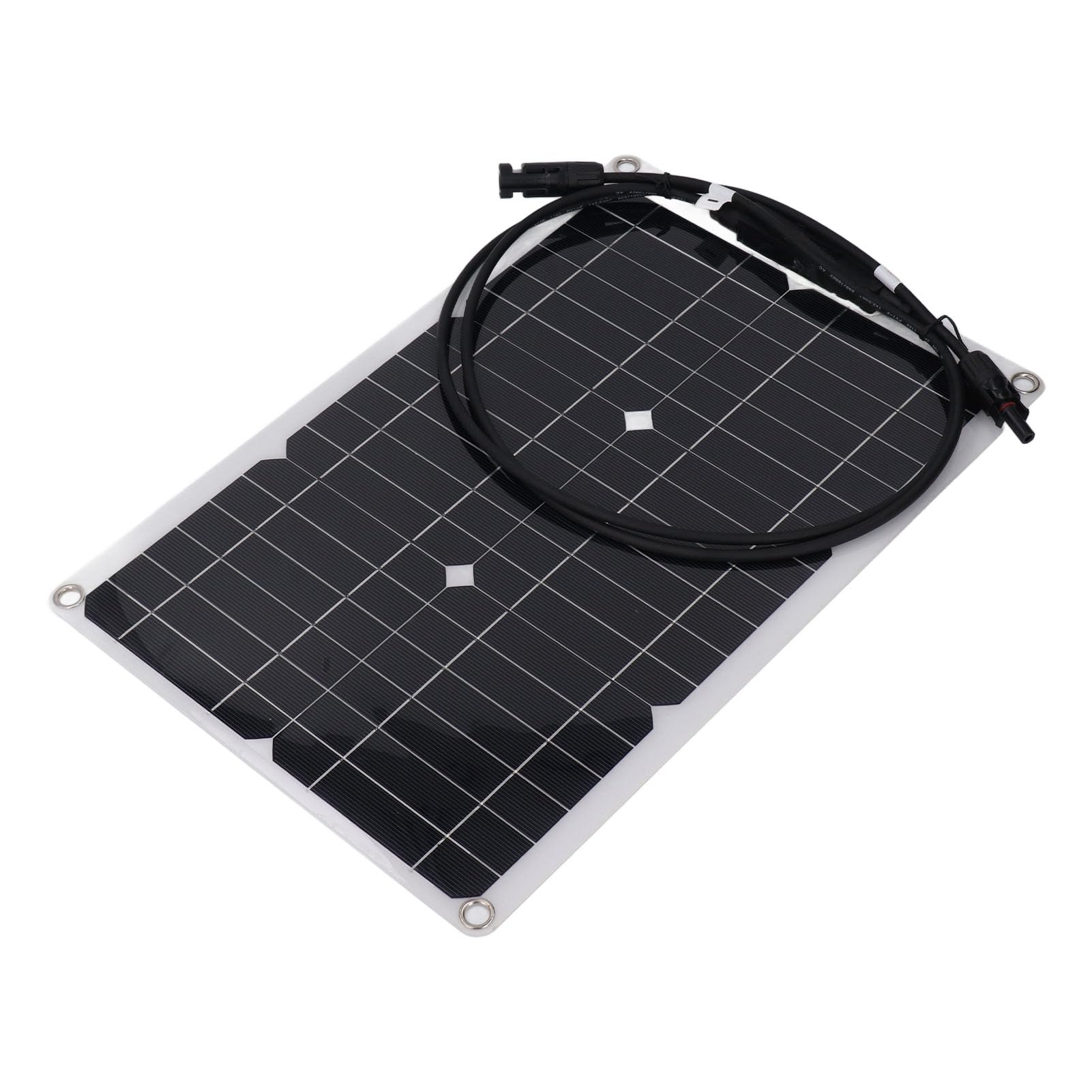 Pannello Solare Flessibile 20W 18V per MotorHome e Grid