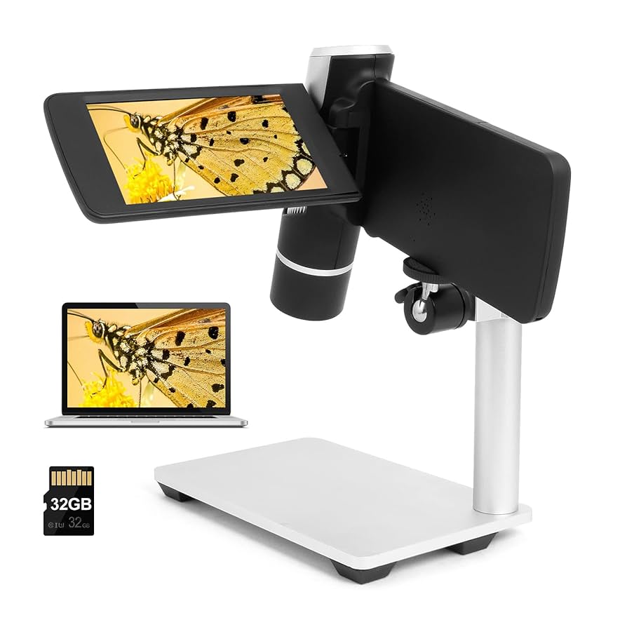 ★超美品★ Andonstar デジタル 顕微鏡 マイクロスコープ AD203 Amazon.com : Andonstar AD203 Handheld Digital Microscope