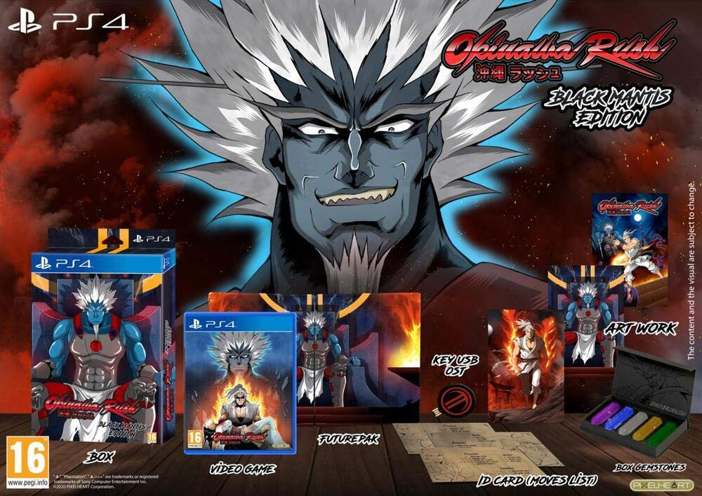 PixelHeart - Okinawa Rush Black Mantis Edition Collector (PS4)