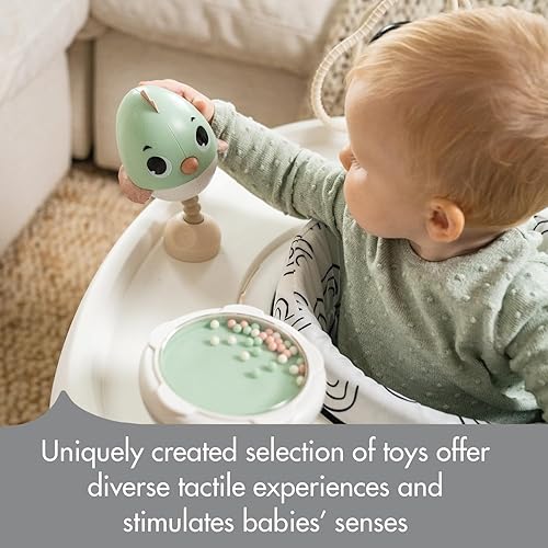 Miniatura 15 de Tiny Love Centro de actividades estacionarias 5 en 1 Here I Grow - Colección de decoración en blanco y negro, blanco y negro