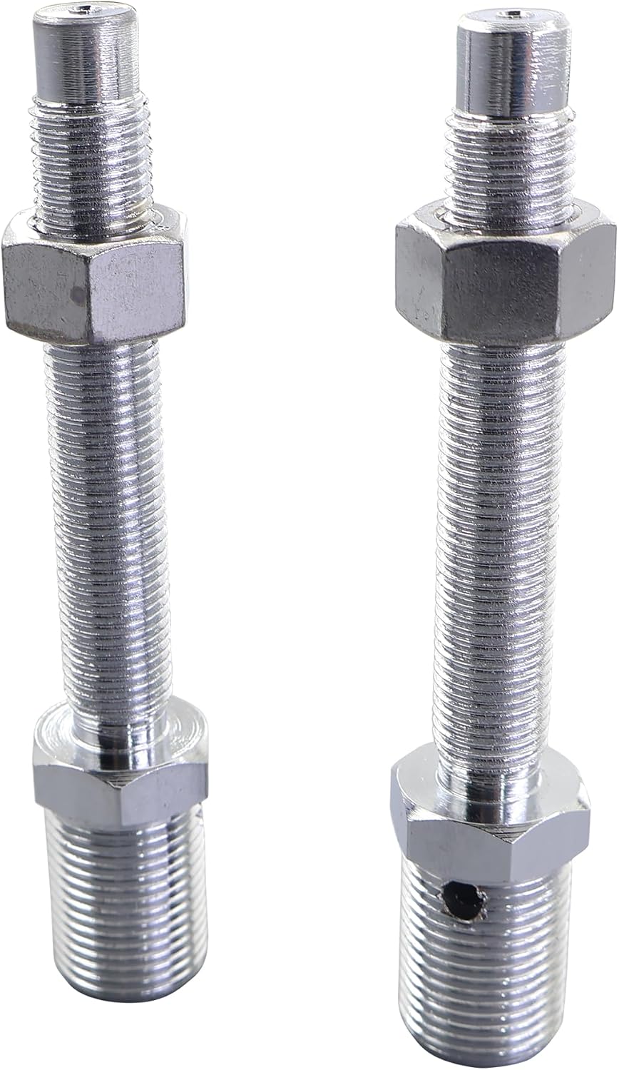 Adjustable Rear 1''-2'' Lowering Shocks Kit Fit for Harley Softail Fatboy Breakout Heritage Classic Springer Deluxe Custom Deuce 2000-2017