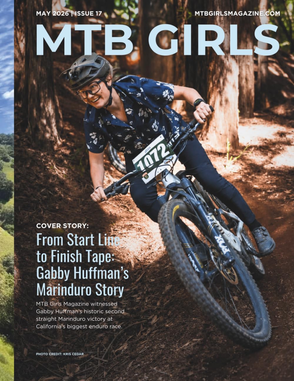 MTB Girls Magazine May 2026 Issue 17