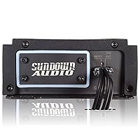 Vista 1 de Sundown Audio SAM-600D Monoblock 600W RMS Altavoces Amplificador