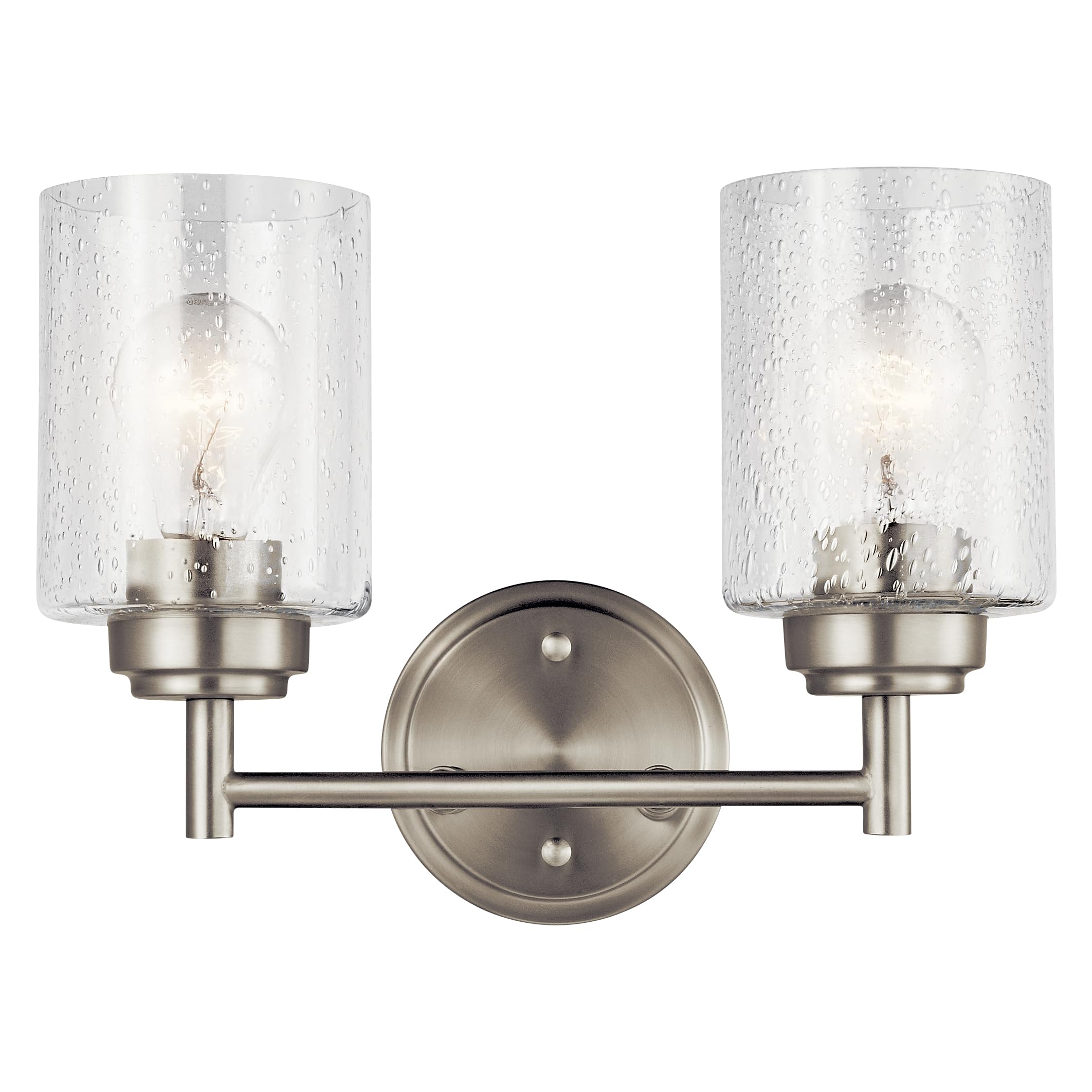 Kichler Winslow 2-Light Brushed Nickel Vanity