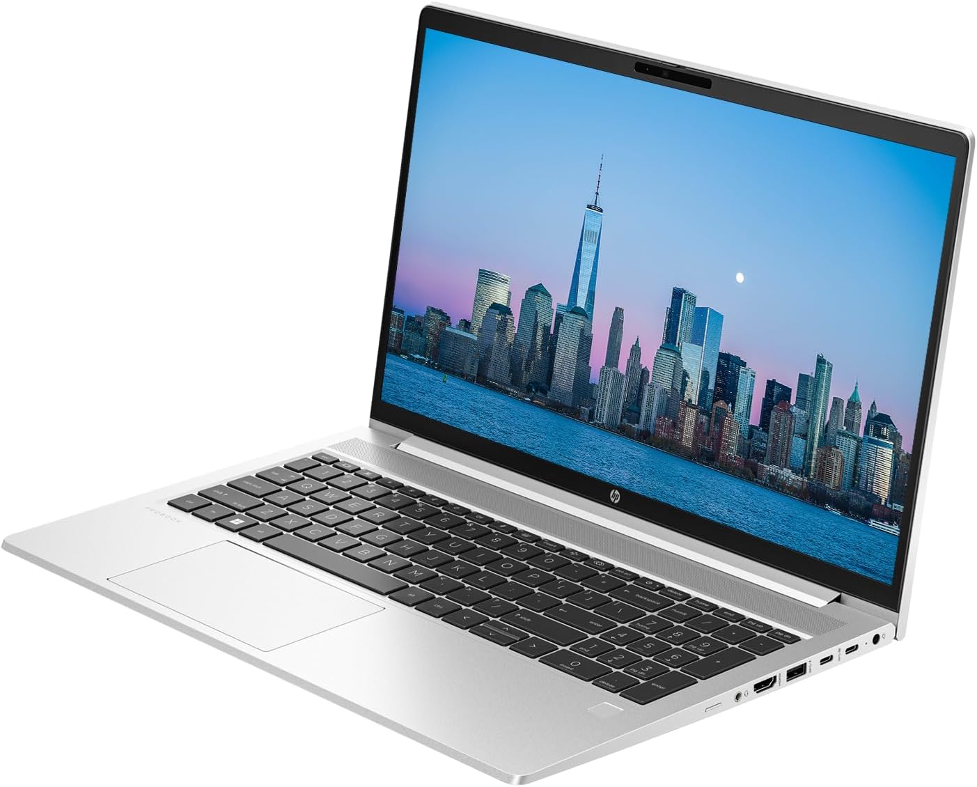 HP ProBook 450 G10 Business Laptop, 15.6" FHD Display, Intel Core i5-1335U, 64GB RAM, 2TB PCIe SSD, Webcam, Backlit Keyboard, Wi-Fi 6, Windows 11 Pro, Silver