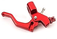 Vista 3 de PROCNC Palanca de embrague de motocicleta corta de rendimiento universal que se ajusta a la mayoría de motocicletas de calle GSX-R600 2011-2016