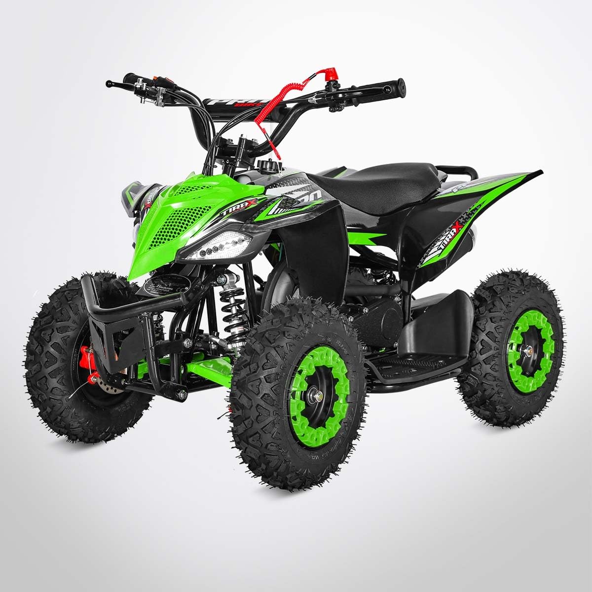Pocket Quad TIRAX 49 - Mini Quad Enfant 50cc - Vert
