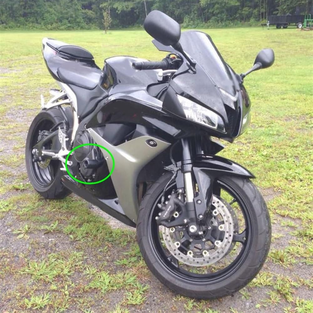 Motorrad Crash Pad Rahmen Sliders - Für Honda CBR600RR 2007-2008 Schutz