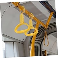 Vista 6 de Manijas de manillar Manija de coche Manijas de agarre automotriz Manijas de semicírculo Manija de metro Anillo de mano Anillo de mango de autobús