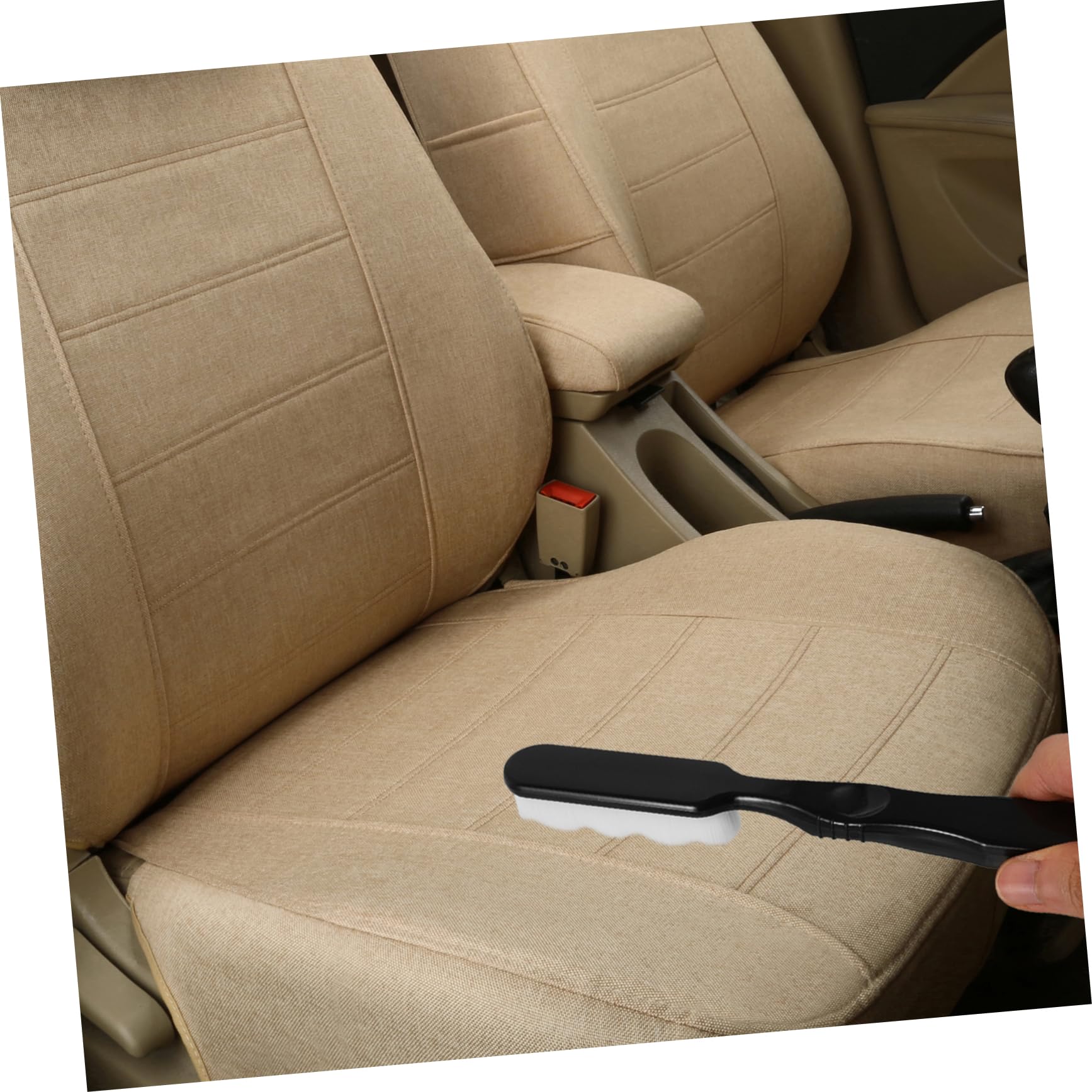 Gatuida 20pezzi Spazzola Detailing Auto Leggero e Compatto per Pulizia Interni per Angoli e Fessure Perfetta per Ventilazione e Dettagli Auto