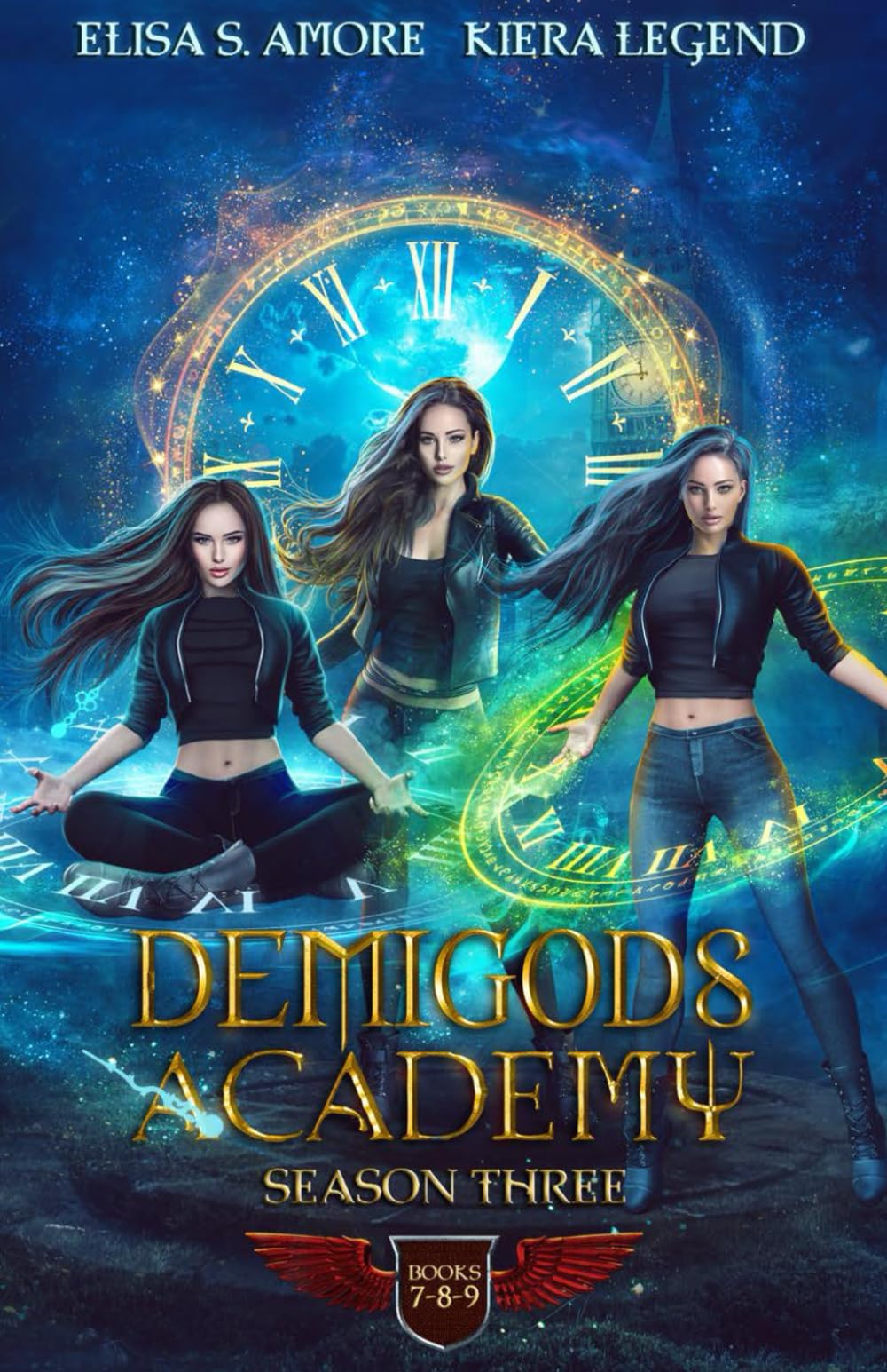 Demigods Academy - Season Three (Books 7, 8, 9) (Demigods Academy Chronicles)