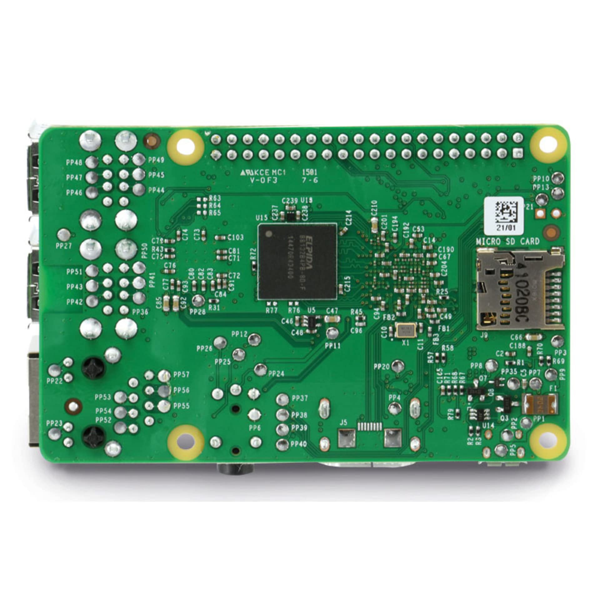 Raspberry Carta PI2 modela B 1GB