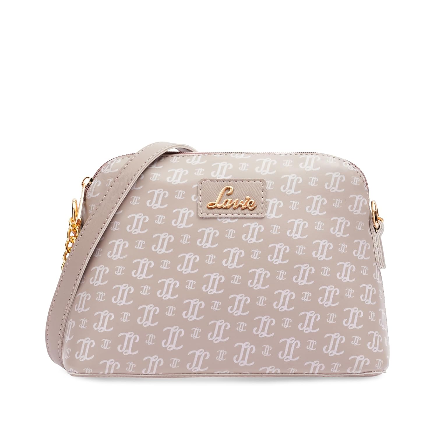 Lavie Women’s Jana Monogram LL Print Crossbody Sling Bag | Ladies Purse Handbag | Gift for Women