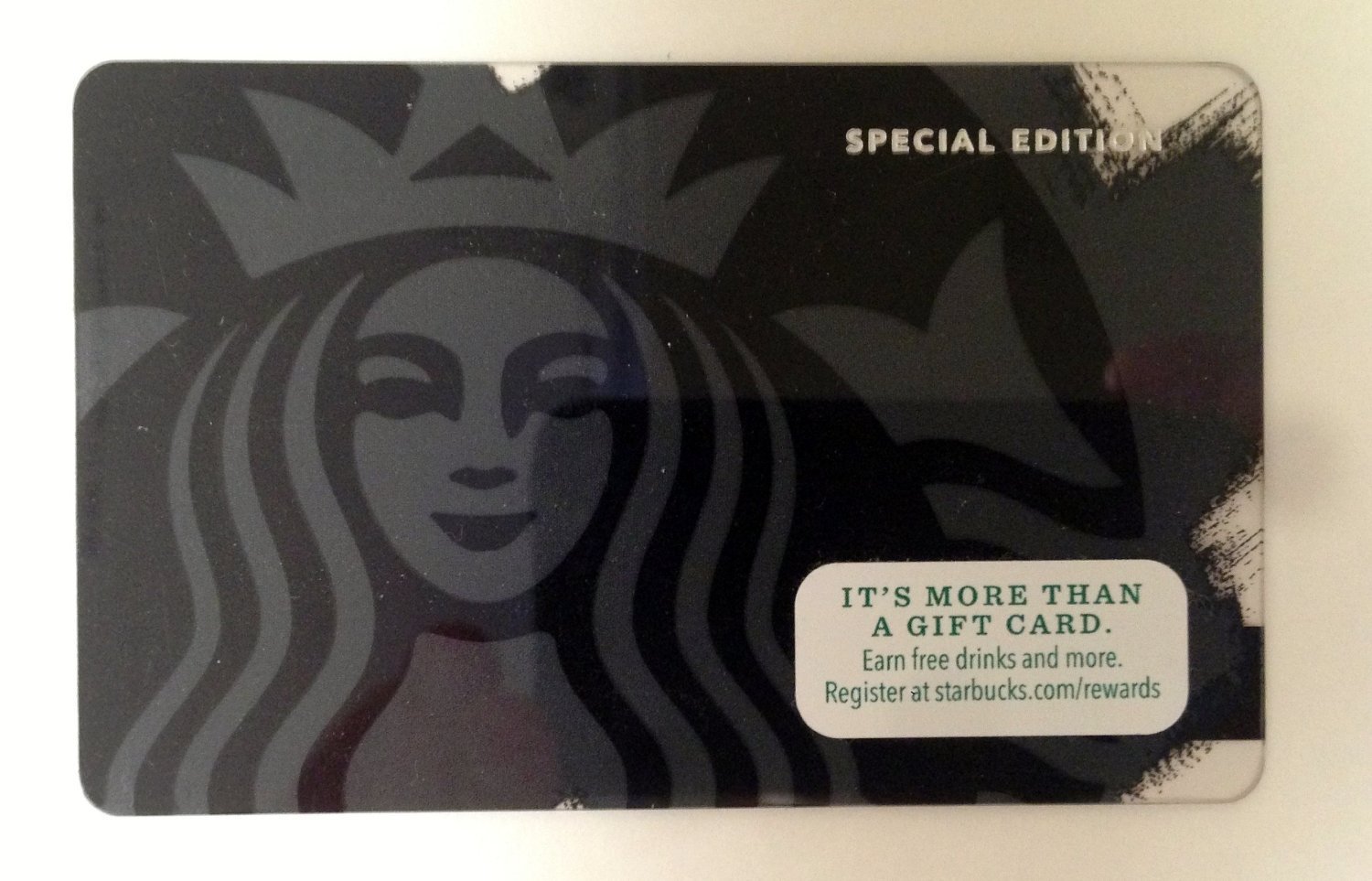 Starbucks Black Card