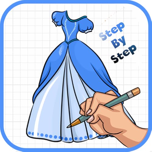 Learn How to Draw Girls Fashion Dress