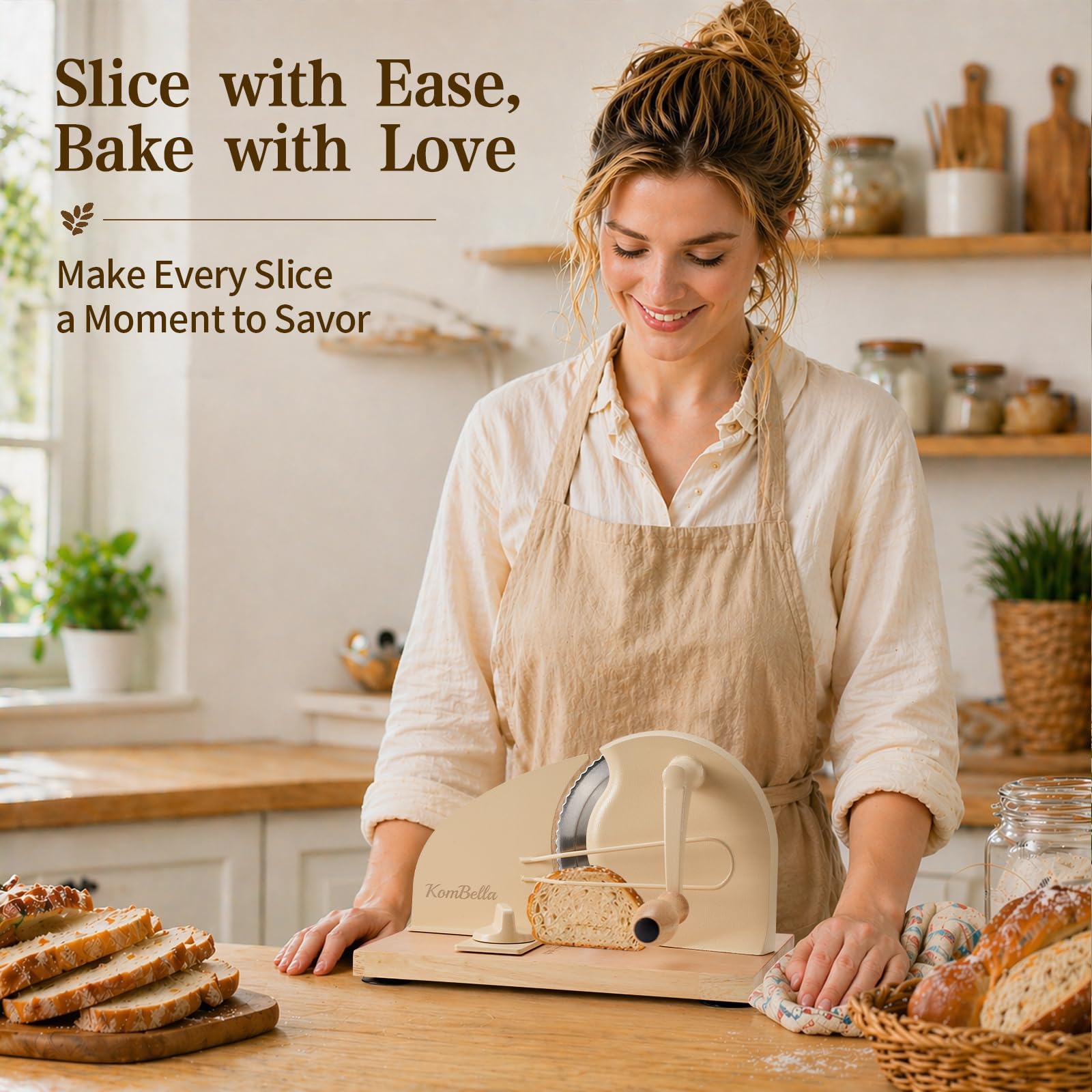 Sourdough Bread Slicer - Perfect Slices Every Time -2