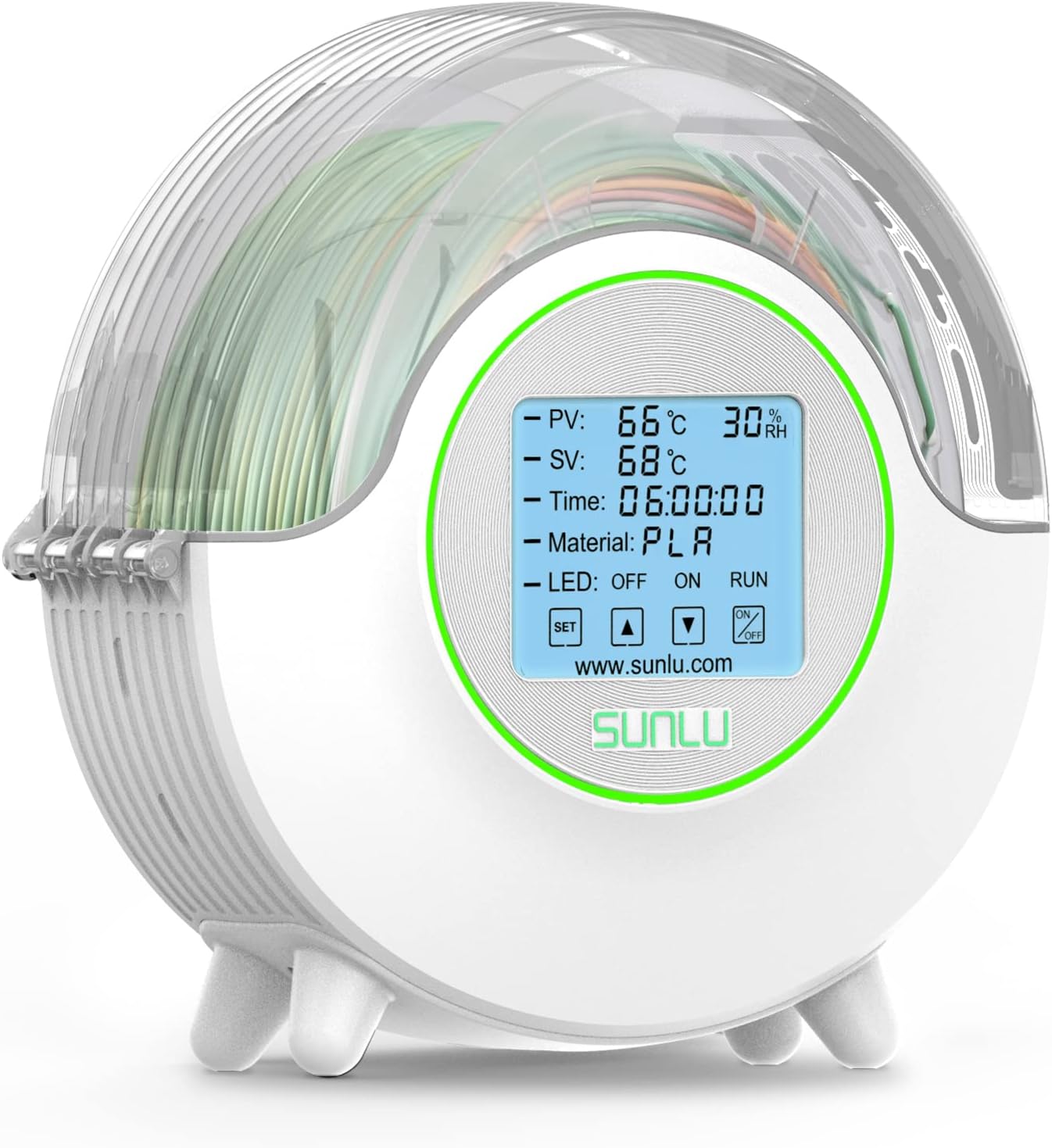 SUNLU S2 3D Printer Filament Dryer, S2 Filadryer for FDM 3D