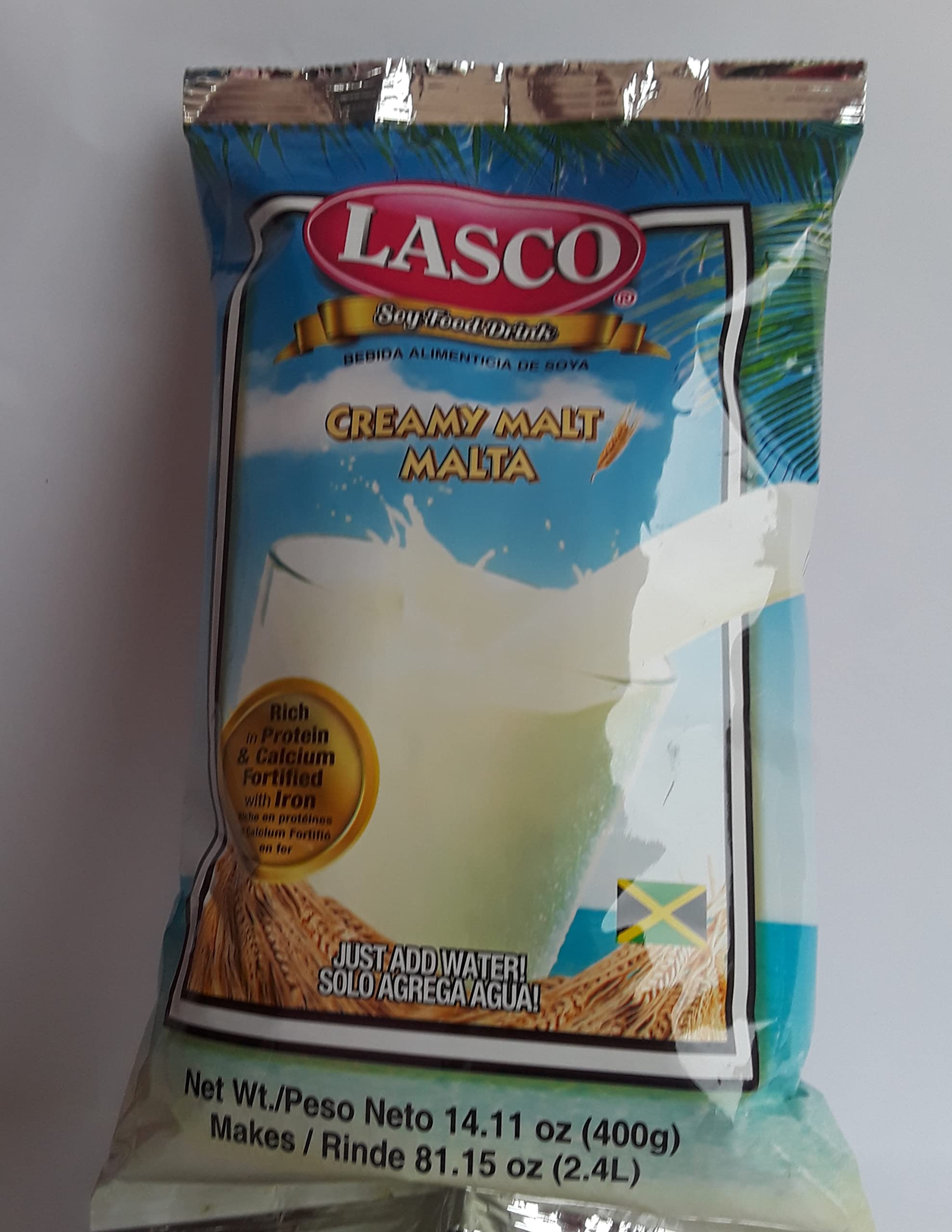 Buy Lasco Soy Food Drink 400 grams, Available in 5 flavors (Vanilla