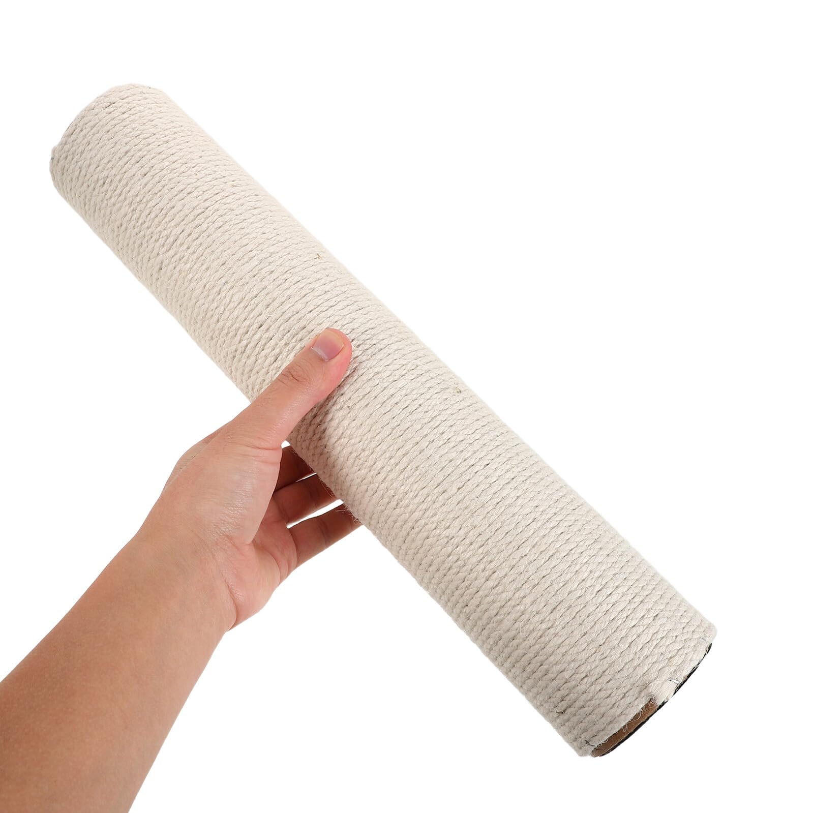 TOYANDONA Pieza de Reemplazo de Cuerda de Sisal para Árbol de Gatos, Cuerda Resistente con Tornillos para Rascadores de Mascotas