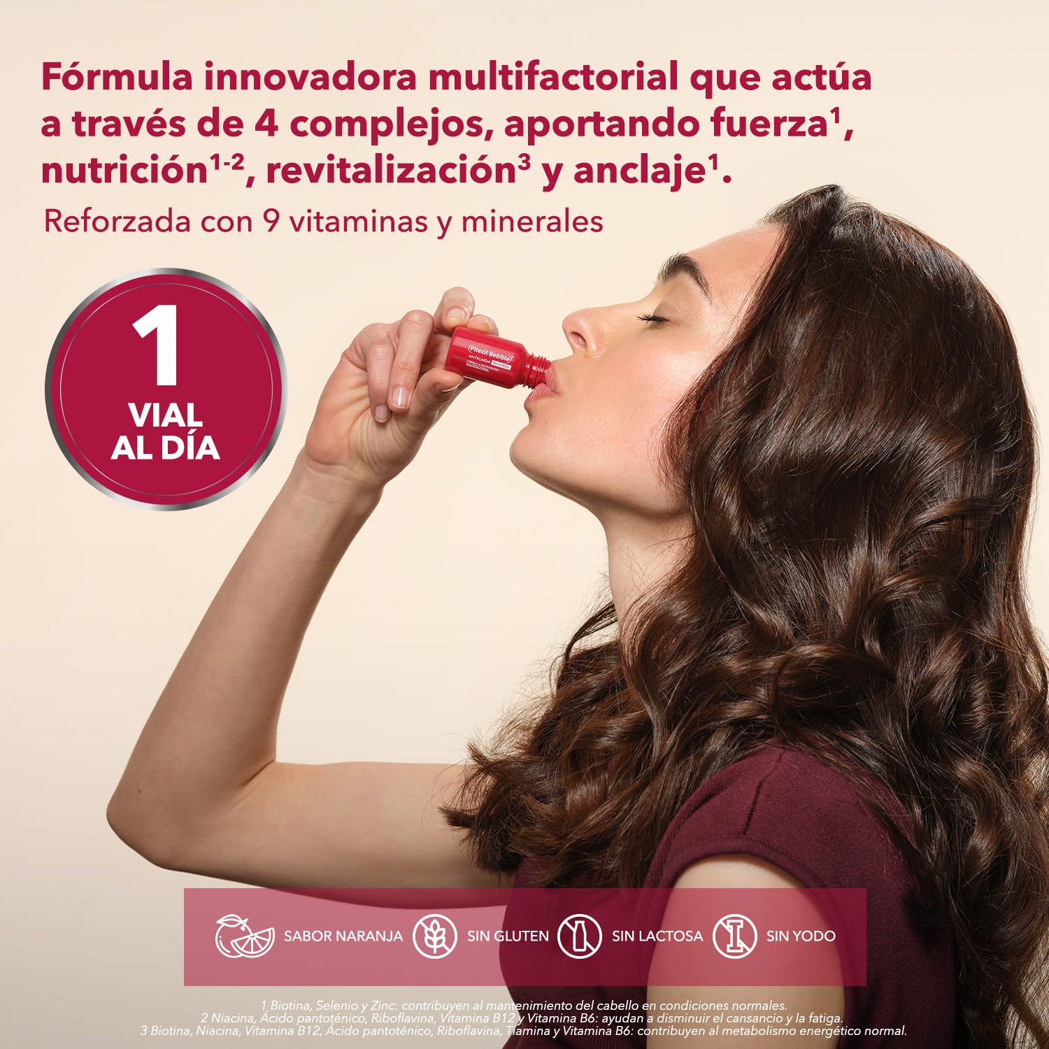 PILEXIL FORTE MAX - Tratamiento Bebible Anticaída Pack 2 x 45 Frascos de 15ml - 1 Dosis Diaria - Para Caída Progresiva del Cabello, con Vitaminas y Minerales, para Hombres y Mujeres