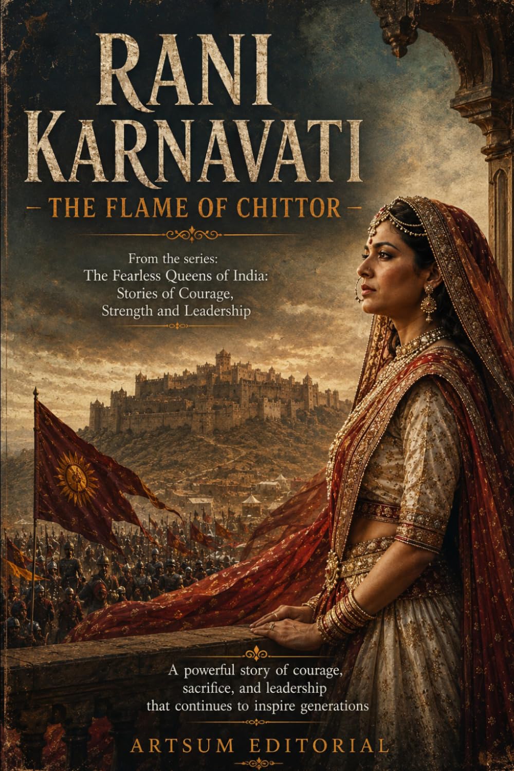 Rani Karnavati - The Flame of Chittor: A powerful story of courage, sacrifice, and leadership that continues to inspire generations
