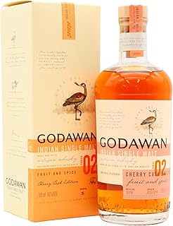 Godawan Series 2 Fruit Spice Indian Single Malt Whisky 70cl 46 ABV