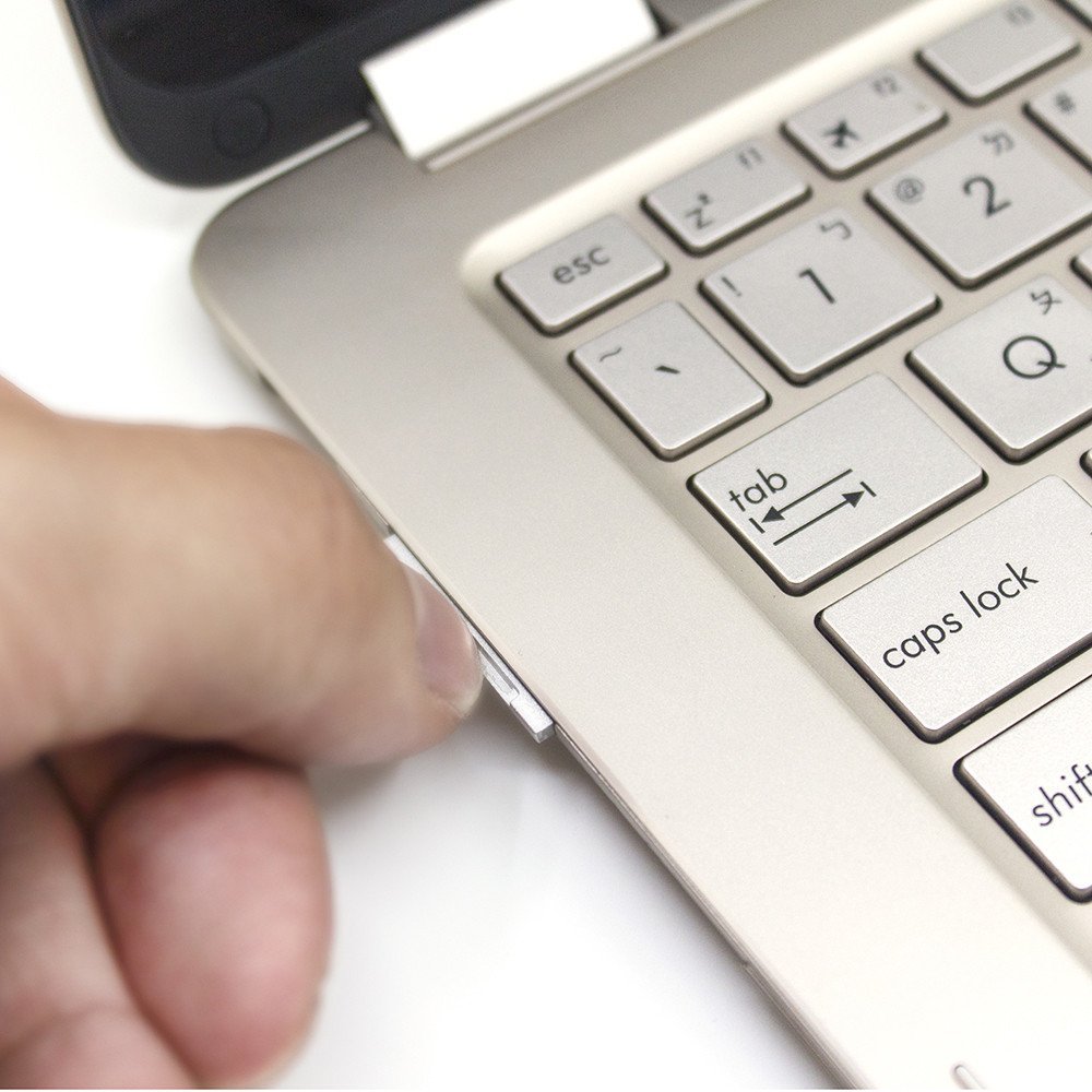 BASEQI - Adattatore micro SD in alluminio per Asus Zenbook Flip ux360CA