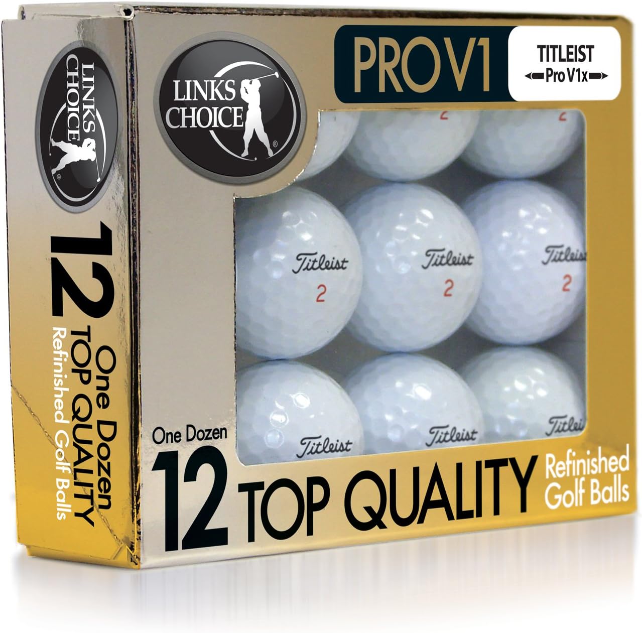 Titleist Golf Balls (Refurbished)