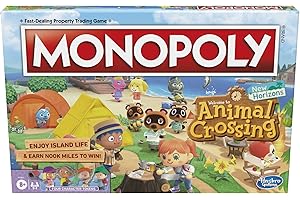 Animal Crossing New Horizons Edition Board Game