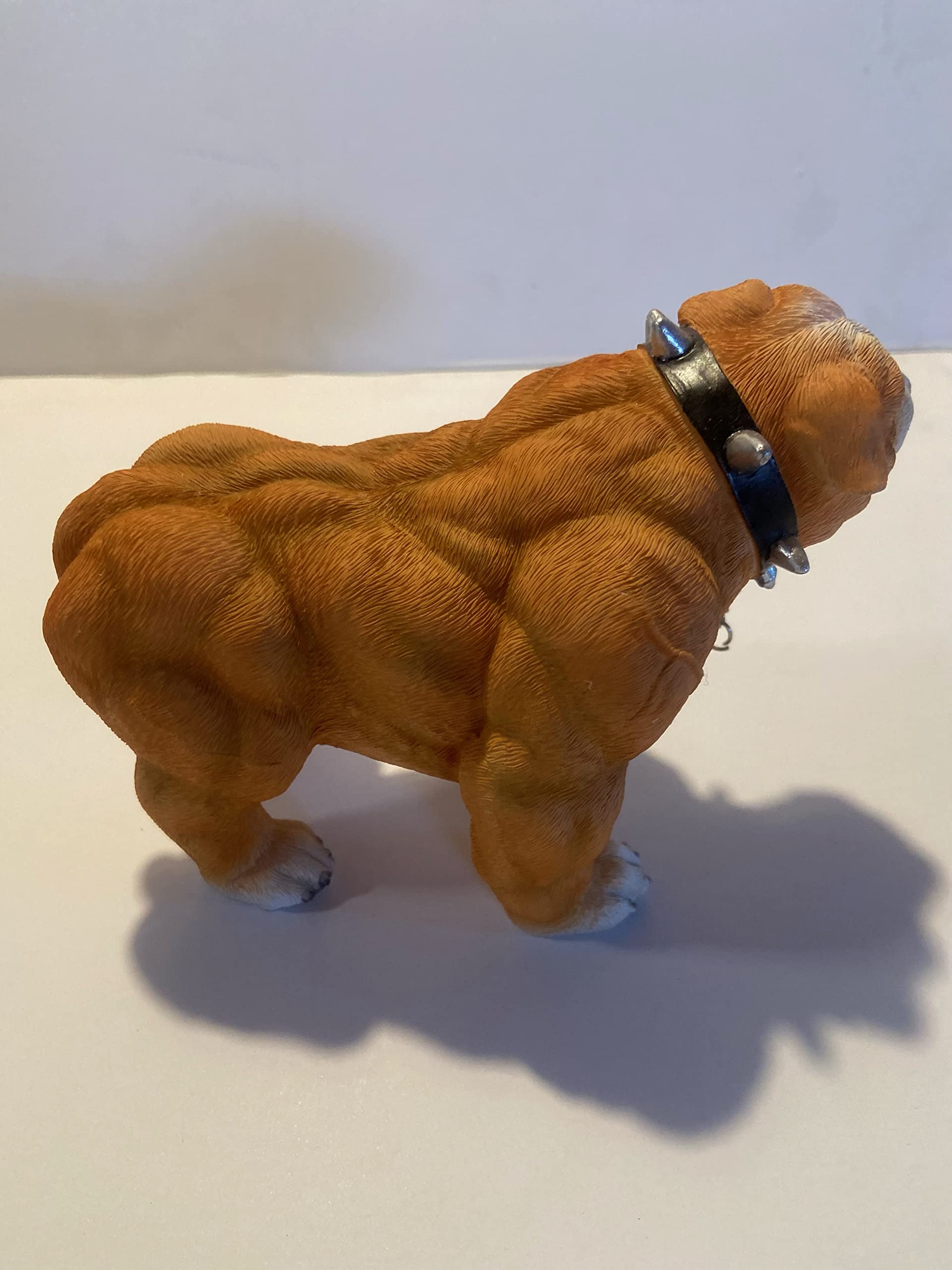 Amazon.com: R4 Xtreme Bulldog Muscle Collectible Dog Statue