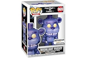 Pop! Games: Five Nights At Freddy's - Moonlight Freddy