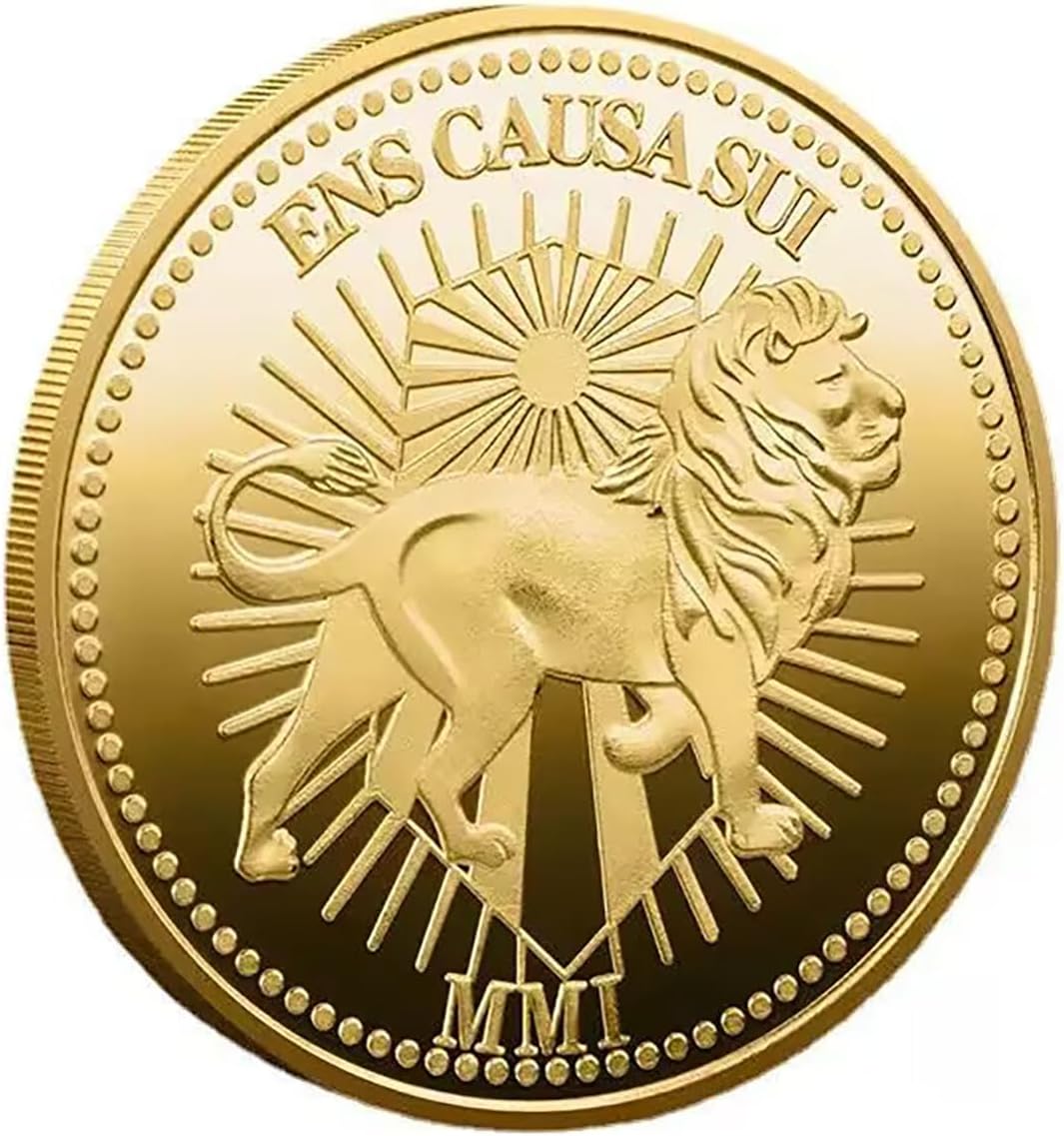 John Wick Continental Collectible Metal Challenge Coin in Protective Plastic Box