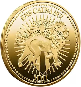 John Wick Continental Collectible Metal Challenge Coin in Protective Plastic Box