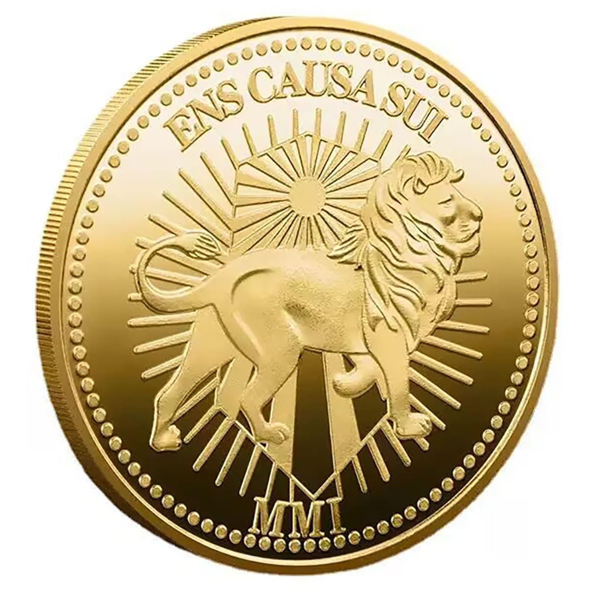 John Wick Continental - Pezzo da collezione in metallo in scatola protettiva in plastica