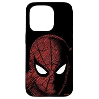 Maschera tecnologica Marvel Spider-Man: Far From Home Custodia per iPhone 15 Pro