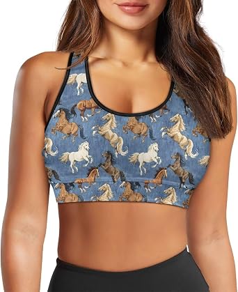 Yoga Racerback Tank Tops for Women High Impact XS-6XL