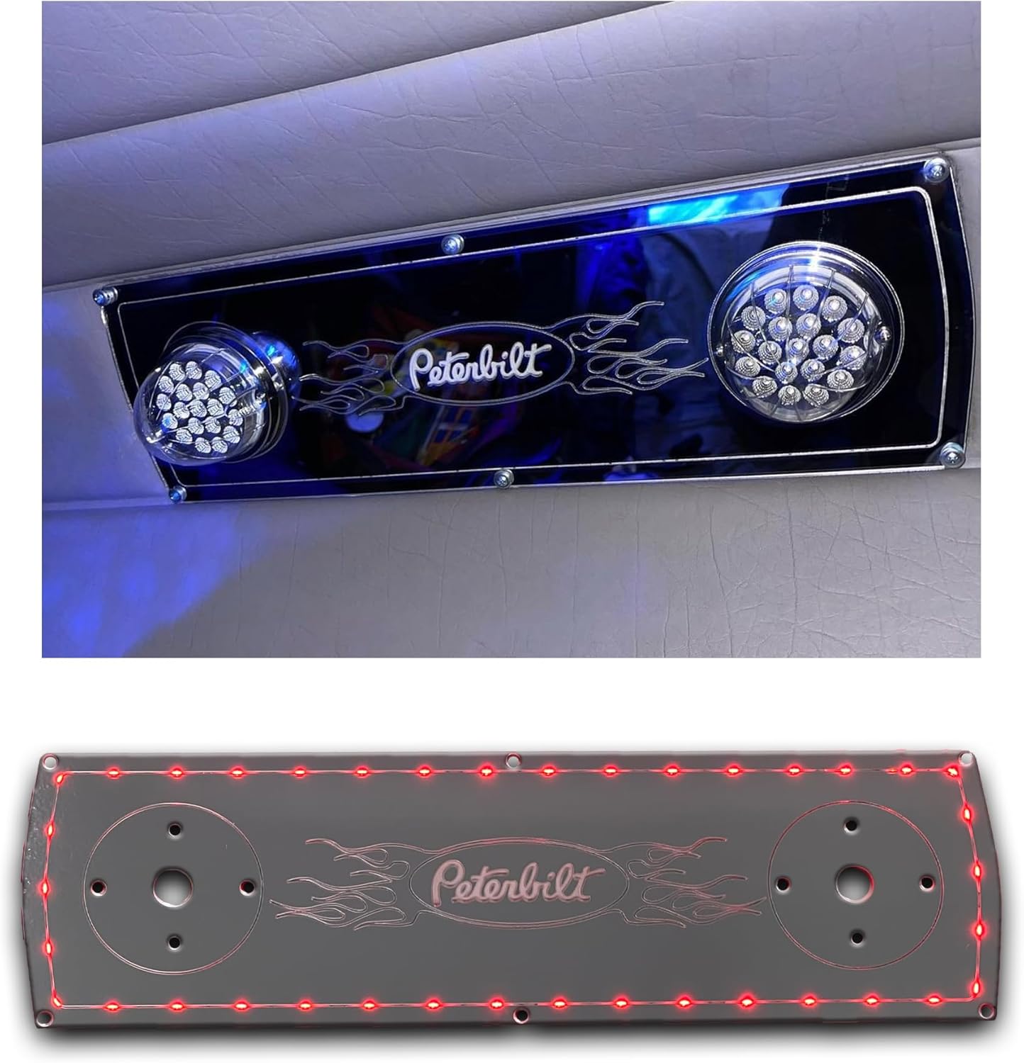 Peterbilt 379 Sleeper Roof Light