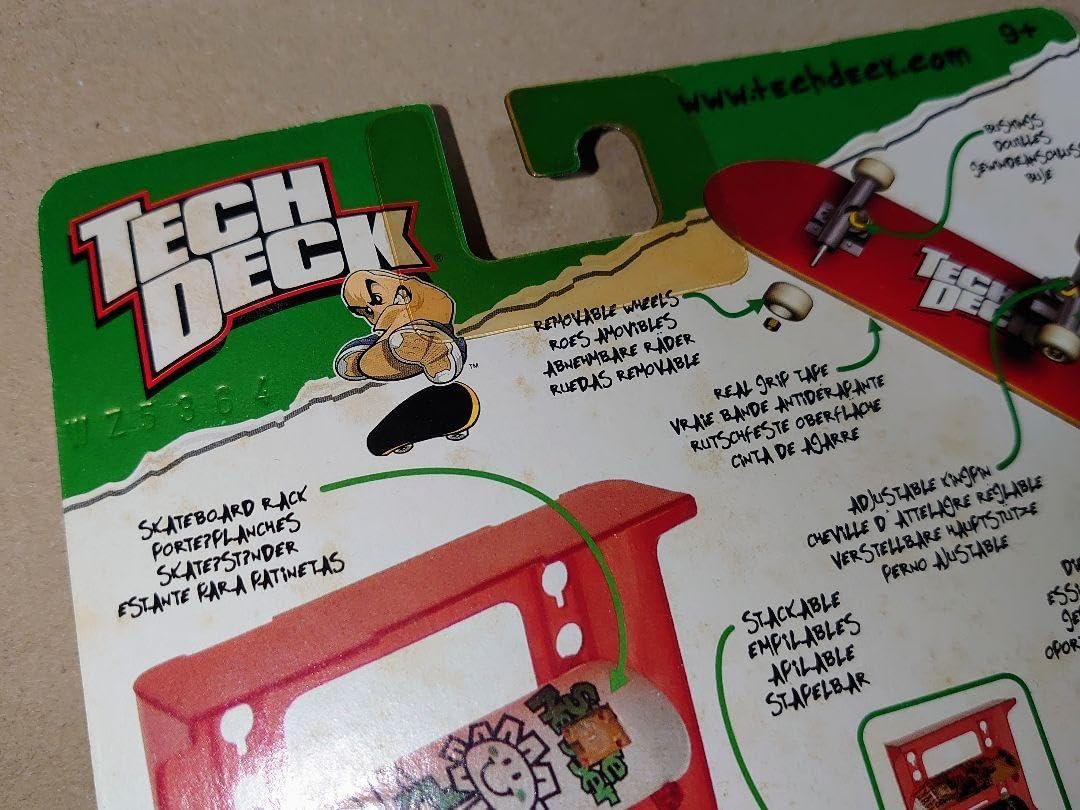 即決 TECH DECK HOOK-UPS ジェルミクライン 指スケ HOOK